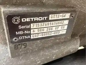 Used Detroit DT12-DA Transmission Assy (Stock #15631)) Part Image
