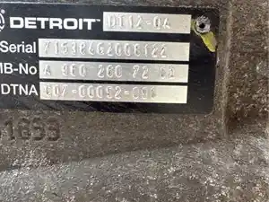 Used Detroit DT12-OA Transmission Assy (Stock #15632)) Part Image