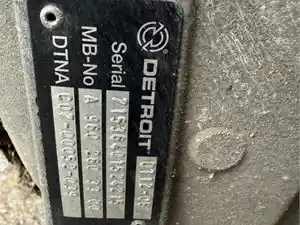 Used Detroit DT12-OB Transmission Assy (Stock #16615)) Part Image