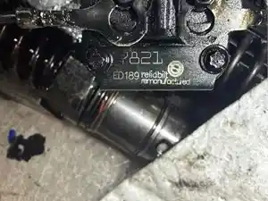 Used Detroit SERIES 60 12.7L Injector (Stock #16681)) Part Image