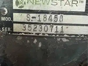 Used Detroit SERIES 60 12.7L Steering Pump (Stock #16682)) Part Image