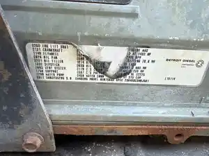 Used Detroit Series 60 12.7 DDEC III Engine Assy (Stock #16292)) Part Image