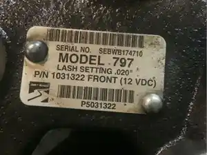Used Detroit Series 60 14.0L Engine Brake (Stock #15122)) Part Image