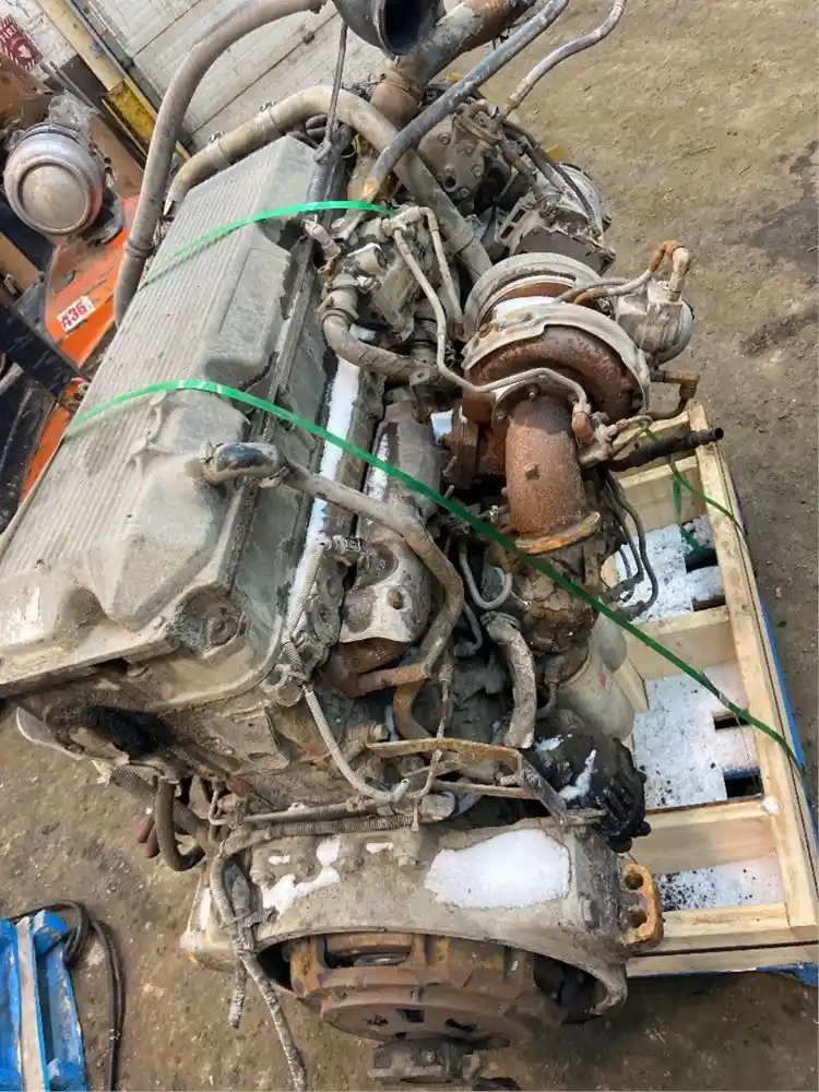 Used Detroit Series 60 14.0L DDEC VI Engine Assy for sale