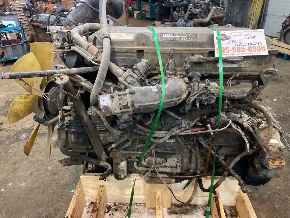 Used Detroit Series 60 14.0L DDEC VI Engine Assy for sale