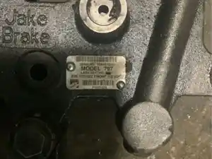 Used Detroit Series 60 14.0L Engine Brake (Stock #15056)) Part Image