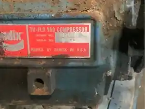 Used Detroit Series 60 Air Compressor (Stock #14819)) Part Image