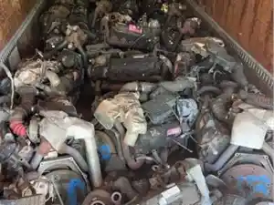Used Ford 7.3 POWER STROKE Engine Assy (Stock #13977)) Part Image