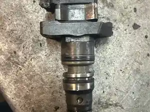 Used Ford 7.3 POWER STROKE Injector (Stock #17181)) Part Image