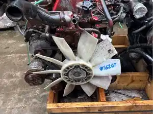 Used Hino JO5D-TF Engine Assy (Stock #16267)) Part Image