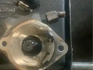 Used International MAXXFORCE DT Steering Pump (Stock #15308)) Part Image