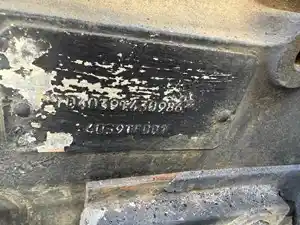 Used John Deere 4039-TF Engine Assy (Stock #16449)) Part Image
