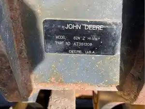 Used John Deere 624Z Exterior Misc Part (Stock #14995)) Part Image