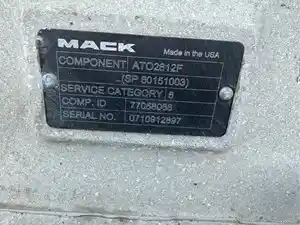Used Mack ATO2612F Transmission Assy (Stock #17013)) Part Image