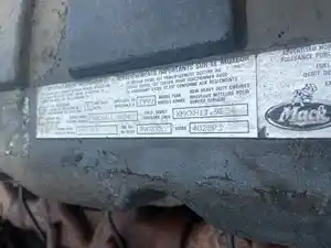 Photo of part