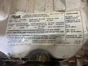 Used Mack MP7 Engine Assy (Stock #13858)) Part Image