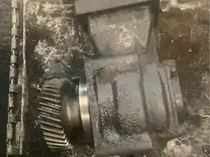 Used Mercedes OM 906 Air Compressor (Stock #14472)) Part Image