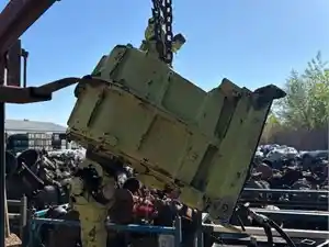 Used Oshkosh 55000 Transfer Case Assy (Stock #17066)) Part Image