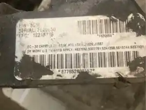 Used Universal Bendix 5010168-R00 ABS Control Module (Stock #14360)) Part Image