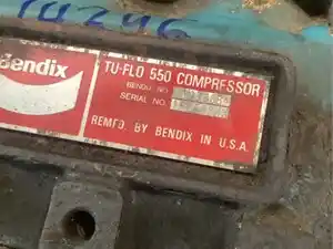 Used Universal Caterpillar C12 Air Compressor (Stock #14396)) Part Image