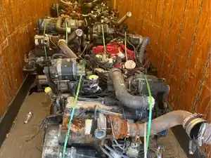 Used Universal Cummins ICS 8.3L & ISB 6.7L Engine Assy (Stock #14737)) Part Image