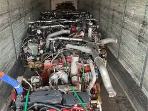 Used Universal Cummins ISB 5.9L & ISB 6.7L Engine Assy (Stock #14314)) Part Image
