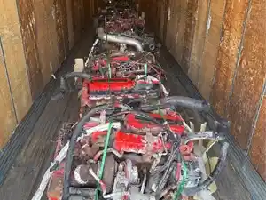 Used Universal Cummins ISB, ISC & ISL Engine Assy (Stock #15328)) Part Image