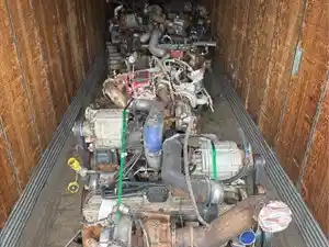Used Universal Cummins ISC 8.3L ISB 5.9L & 6.7L Engine Assy (Stock #14733)) Part Image