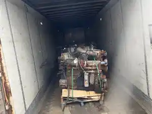 Used Universal Cummins ISC Engine Assy (Stock #14589)) Part Image