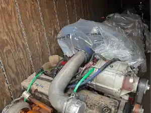 Used Universal Cummins ISC & ISL Engine Assy (Stock #14132)) Part Image