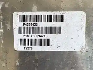 Used Universal Cummins ISLG ECM (Stock #13960)) Part Image