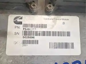 Used Universal Cummins ISX12 G ECM (Stock #14331)) Part Image