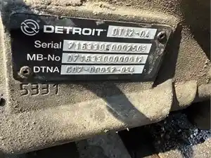 Used Universal Detroit DT12-0A Transmission Assy (Stock #16092)) Part Image