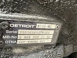 Used Universal Detroit DT12-0A Transmission Assy (Stock #16173)) Part Image