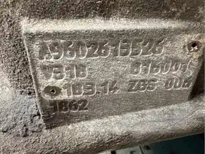 Used Universal Detroit DT12-0A Transmission Assy (Stock #16174)) Part Image