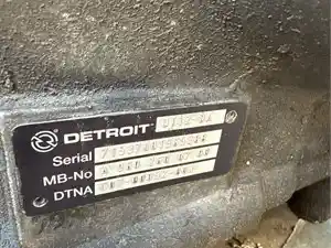 Used Universal Detroit DT12-DA Transmission Assy (Stock #16171)) Part Image