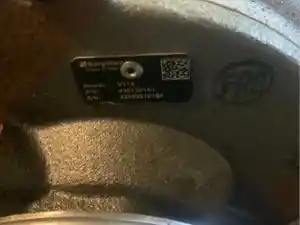 Photo of part