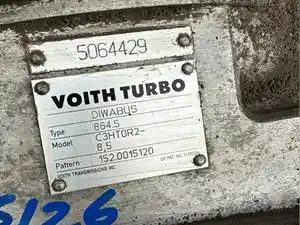 Used Universal VOITH C3HT0R2-8.5 Transmission Assy (Stock #16126)) Part Image