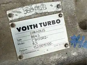Used Universal VOITH C3HT0R2-8.5 Transmission Assy (Stock #16129)) Part Image