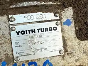 Used Universal VOITH C3HT0R2-8.5 Transmission Assy (Stock #16120)) Part Image