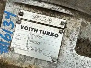 Used Universal VOITH C3HT0R2-8.5 Transmission Assy (Stock #16134)) Part Image