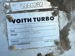 Used Universal VOITH C3HT0R2-8.5 Transmission Assy (Stock #16119)) Part Image