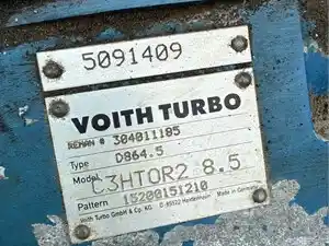 Used Universal VOITH C3HT0R2-8.5 Transmission Assy (Stock #16135)) Part Image