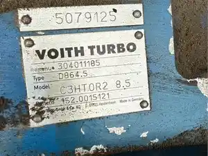 Used Universal VOITH C3HT0R2-8.5 Transmission Assy (Stock #16144)) Part Image