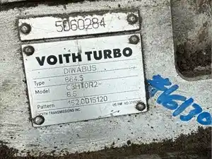Used Universal VOITH C3HT0R2-8.5 Transmission Assy (Stock #16130)) Part Image