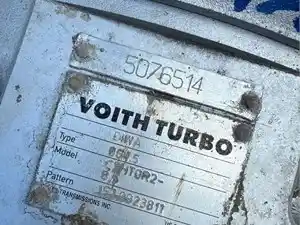 Used Universal VOITH C3HT0R2-8.5 Transmission Assy (Stock #16118)) Part Image