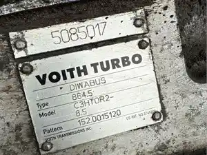 Used Universal VOITH C3HT0R2-8.5 Transmission Assy (Stock #16138)) Part Image