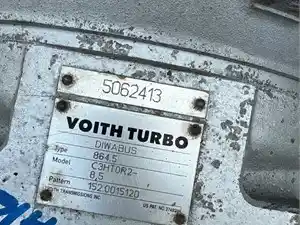 Used Universal VOITH C3HT0R2-8.5 Transmission Assy (Stock #16142)) Part Image