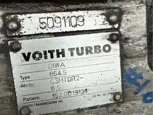Used Universal VOITH C3HT0R2-8.5 Transmission Assy (Stock #16140)) Part Image