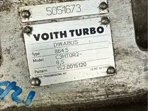 Used Universal VOITH C3HT0R2-8.5 Transmission Assy (Stock #16121)) Part Image